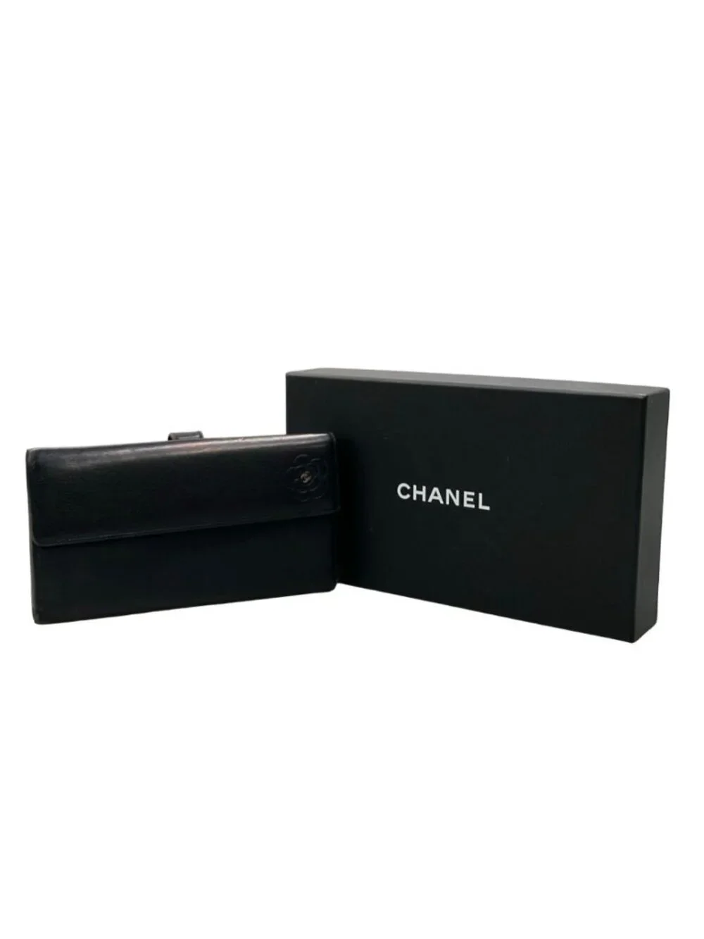 Chanel Double Hook Wallet